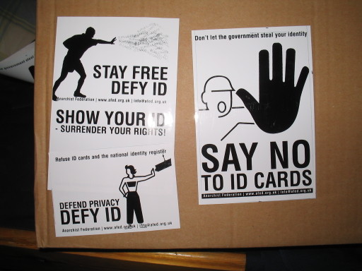 Defy-ID stickers