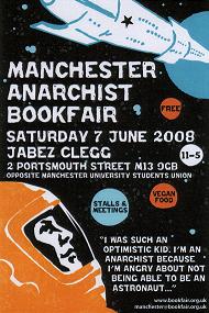 manchester bookfair poster 7th june 2008 no.1