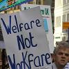 protesting welfare not workfare